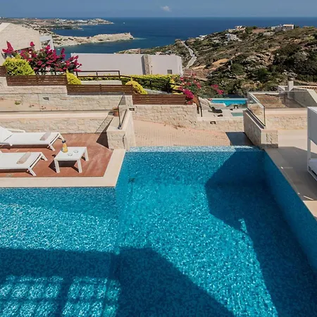 Omega House In Crete Villa *
